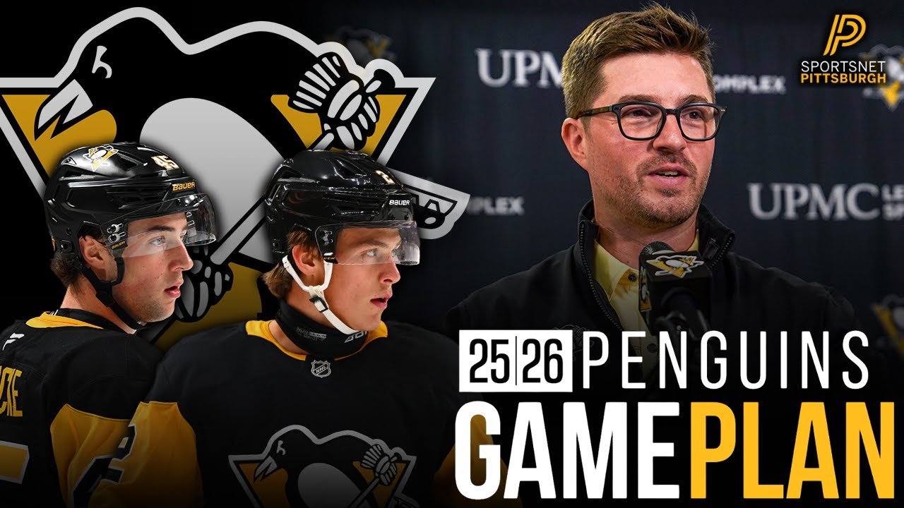 Penguins Game Plan | Kyle Dubas on McGroarty’s Return, the Plan for Brunicke & Tomasino, and More!