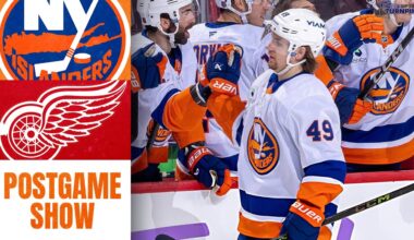 New York Islanders vs Detroit Red Wings Postgame Recap, Reaction, Highlights | 11/20/25