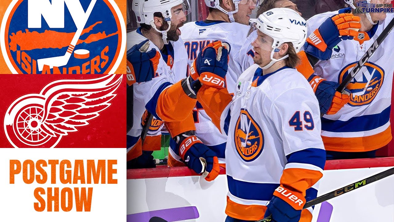 New York Islanders vs Detroit Red Wings Postgame Recap, Reaction, Highlights | 11/20/25