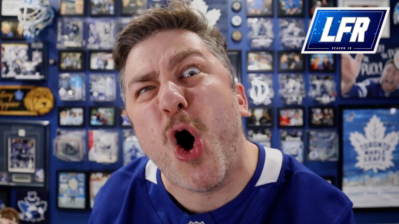 LFR19 - Game 21 - Centre Of Attention - Blue Jackets 3, Maple Leafs 2 (OT)