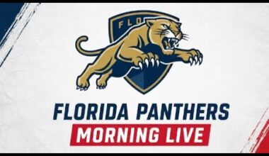 Florida Panthers Morning Live - NOBODY Got Hurt!!!