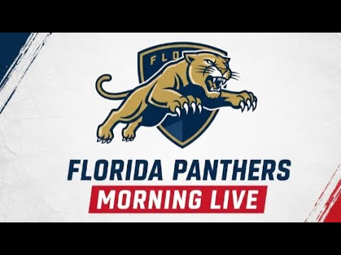 Florida Panthers Morning Live - NOBODY Got Hurt!!!
