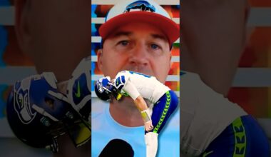 Here's what Hasselbeck saw👀 #nfl #seahawks #seattleseahawks