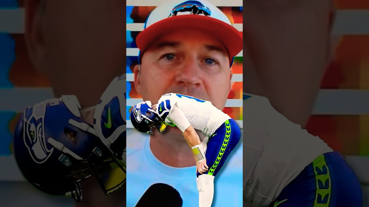 Here's what Hasselbeck saw👀 #nfl #seahawks #seattleseahawks