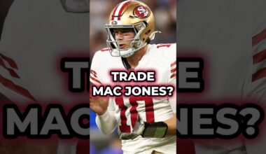 The San Francisco 49ers Might Trade Mac Jones This Offseason #shorts 49ers Rumors