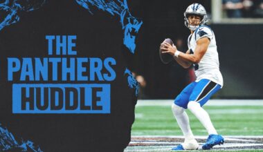 The Panthers Huddle: Ready for Prime Time Players | Carolina Panthers