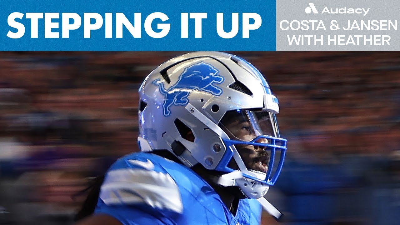 Which Detroit Lions Need To Step It Up The Most Down The Stretch? | Costa and Jansen