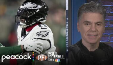 How should Philadelphia Eagles handle A.J. Brown situation? | Pro Football Talk | NFL on NBC