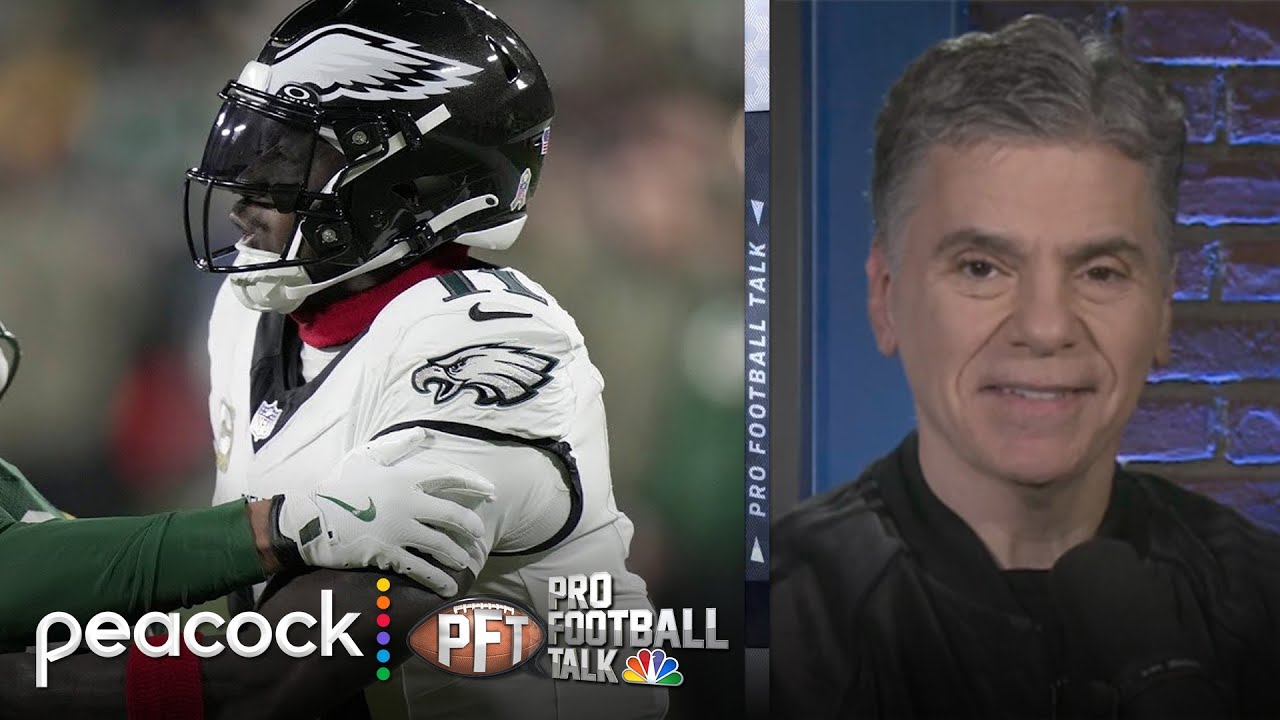 How should Philadelphia Eagles handle A.J. Brown situation? | Pro Football Talk | NFL on NBC