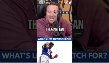 With Jaxson Dart out, Evan welcomes Giants fans to "boring-ass football":