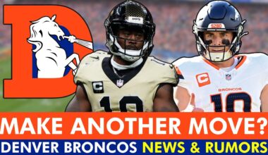 🔥HOT Broncos News & Rumors: Sign Former First Round Wide Receiver? + Sean Payton Defends Bo Nix