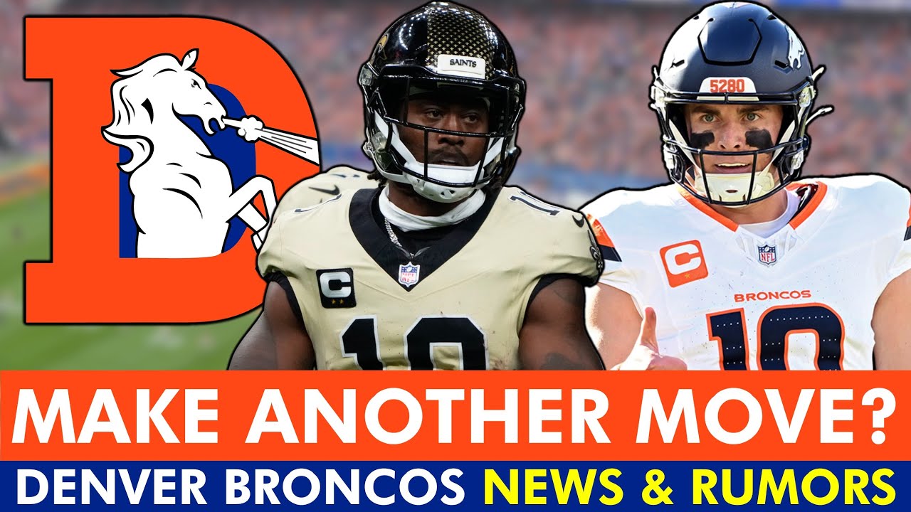 🔥HOT Broncos News & Rumors: Sign Former First Round Wide Receiver? + Sean Payton Defends Bo Nix