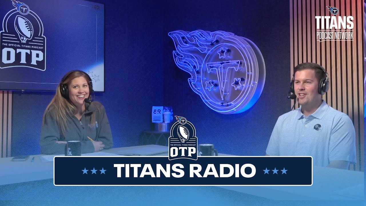 The OTP | Titans Bye Week Takeaways & Texans Rematch Preview