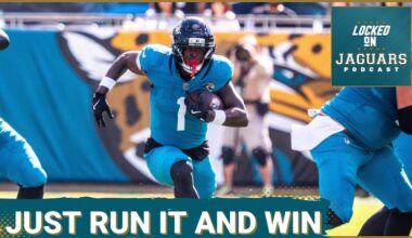 JACKSONVILLE JAGUARS: Playoff Hopes SOAR if Trevor Lawrence, Travis Etienne Can FINISH in Arizona