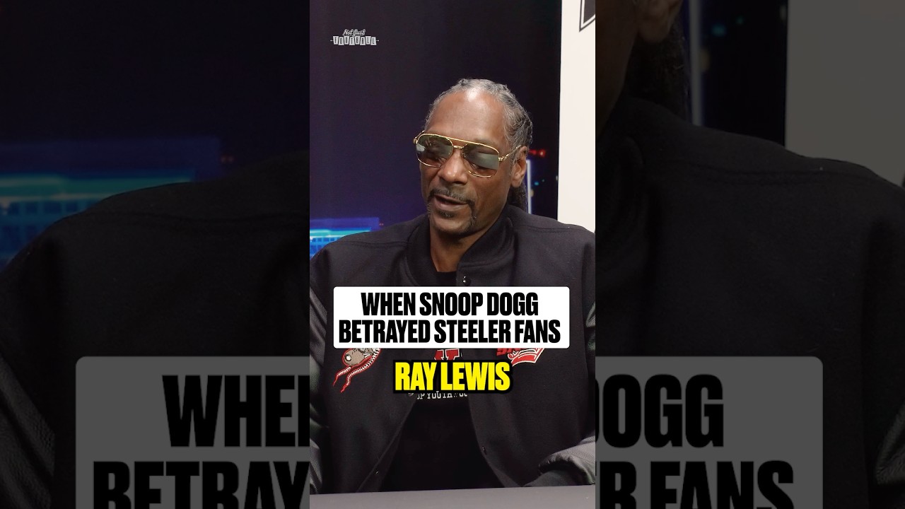 Snoop had to learn about this rivalry the hard way 😂 #SnoopDogg #Steelers #NFL #Pittsburgh #hiphop