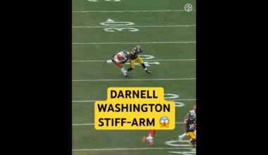 OH MY DARNELL 😱 #CINvsPIT on CBS