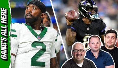 Jets Are Desperate to Spark the Offense as they turn to Tyrod Taylor | Gang's All Here