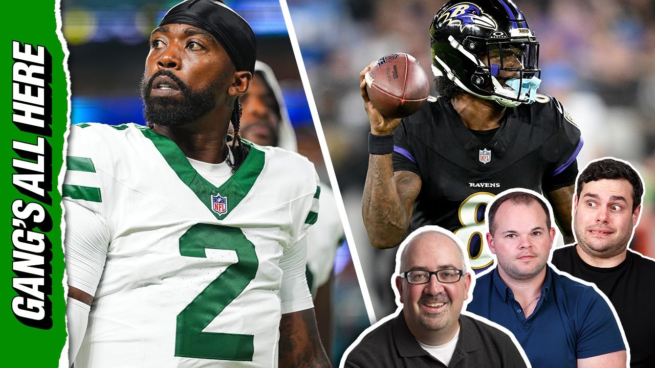 Jets Are Desperate to Spark the Offense as they turn to Tyrod Taylor | Gang's All Here