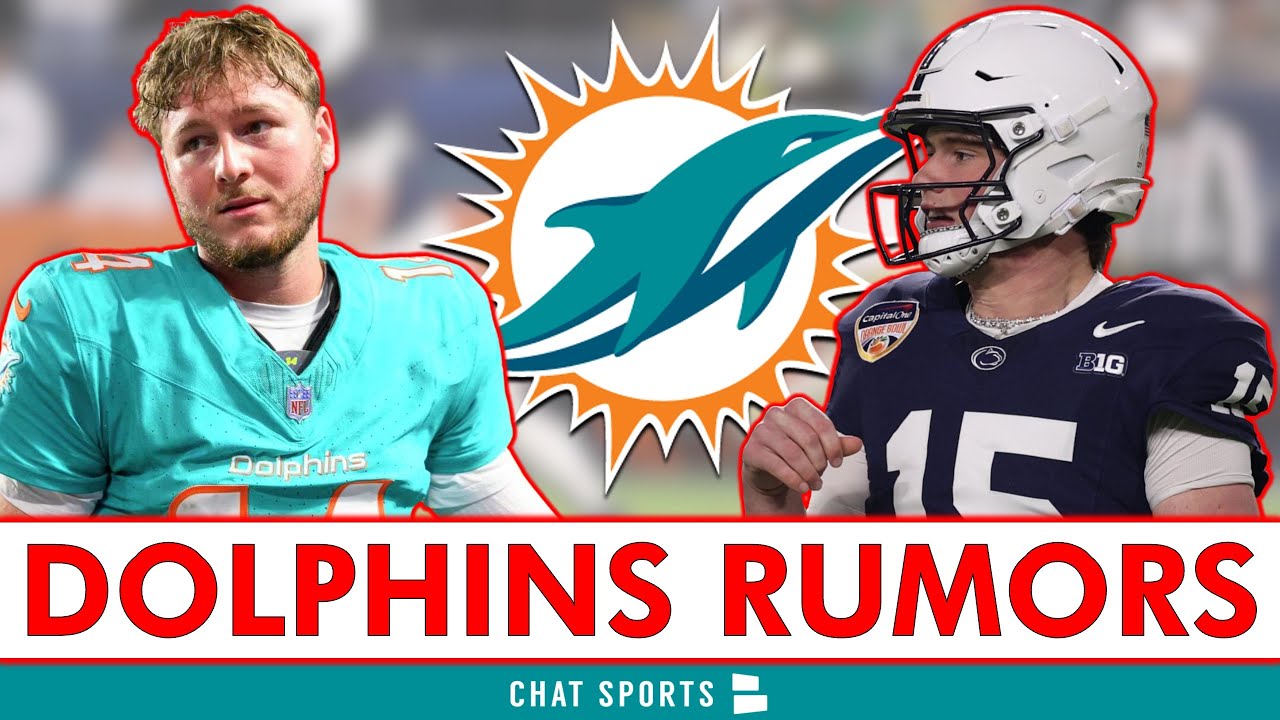 JUICY Miami Dolphins Rumors: BENCH Tua & Start Quinn Ewers? Draft Drew Allar? | Q&A