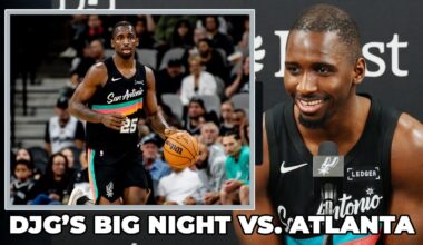 David Jones Garcia on Providing Spark Off the Bench