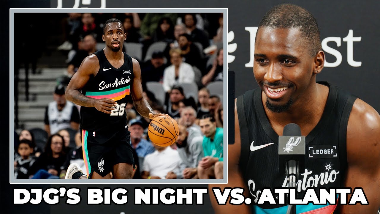 David Jones Garcia on Providing Spark Off the Bench