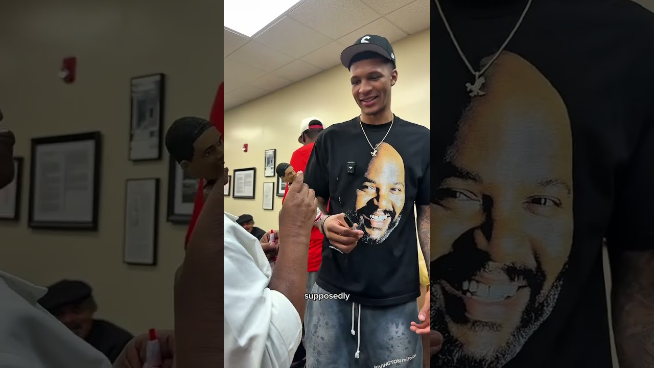 Thanksgiving Vibes With Jabari Smith Jr.  #rockets