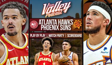 Atlanta Hawks at Phoenix Suns  | LIVE Reaction | Scoreboard | Play By Play | Postgame Show
