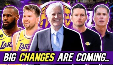 Lakers Just Hinted at HUGE MOVES Coming after Making some BIG CHANGES! | Buss’ Fired + Trades OTW?