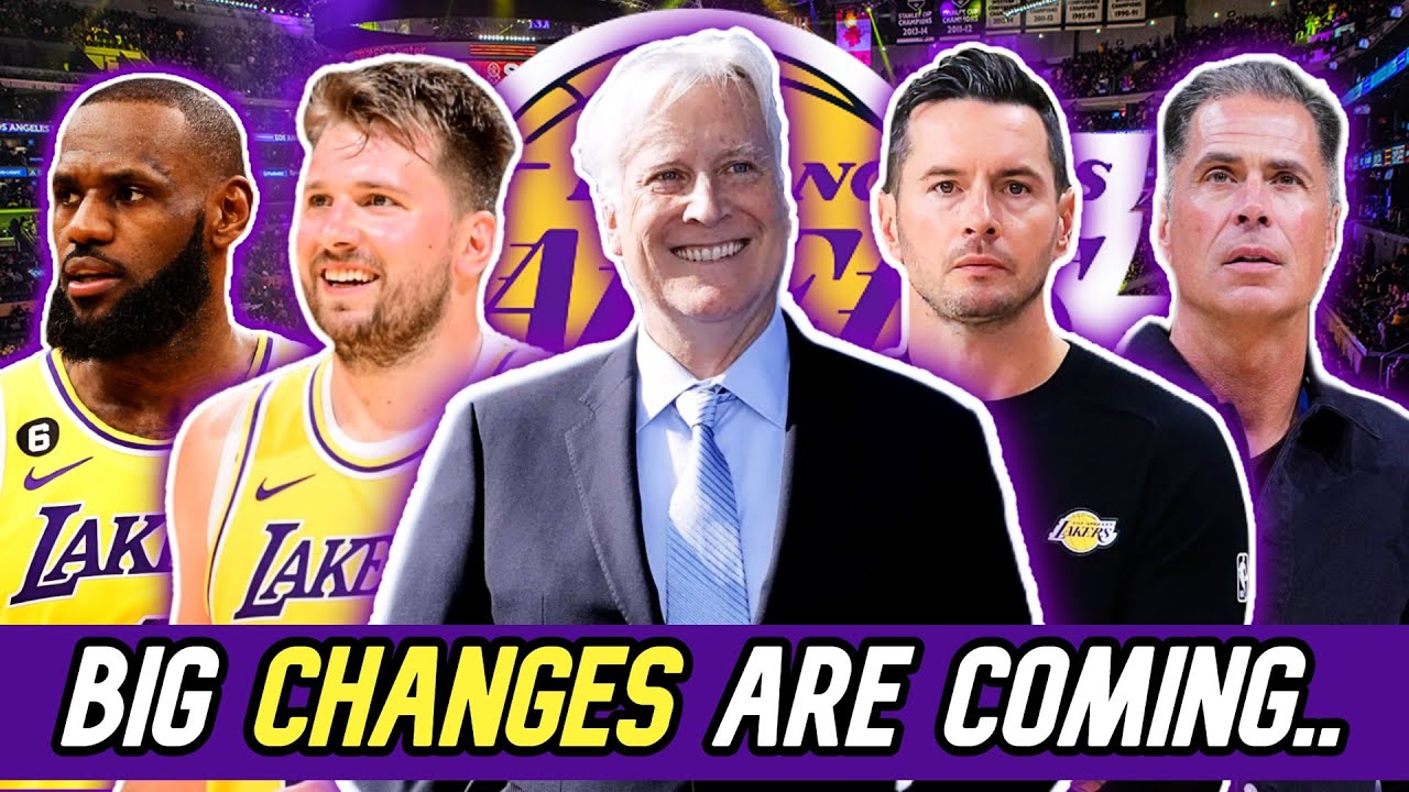 Lakers Just Hinted at HUGE MOVES Coming after Making some BIG CHANGES! | Buss’ Fired + Trades OTW?