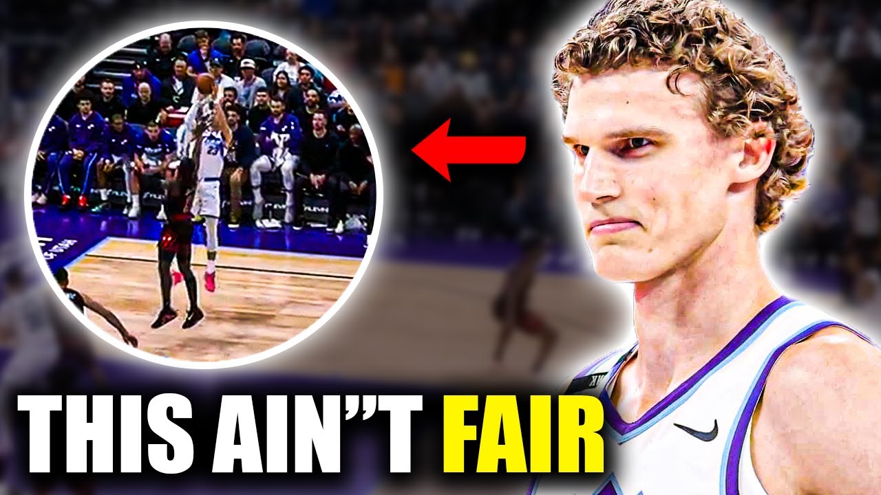 The NBA Has A Lauri Markkanen PROBLEM..