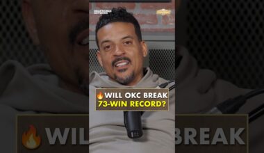 Will OKC break the Warriors’ 73-game win total? 👀