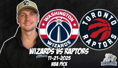 Washington Wizards vs Toronto Raptors 11/21/25 NBA Free Picks & Prediction | NBA Betting Tips