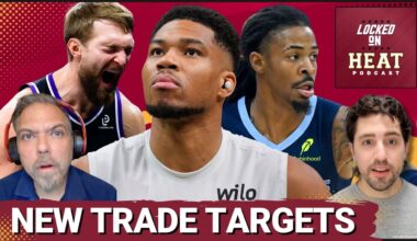 CONTENDERS: Can Miami Heat LEAP Ahead in the East—or TRADE Tyler Herro for Superstar SHAKEUP?