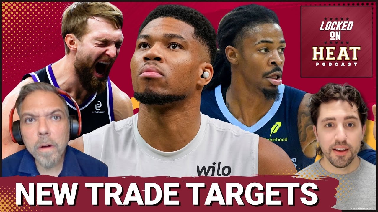 CONTENDERS: Can Miami Heat LEAP Ahead in the East—or TRADE Tyler Herro for Superstar SHAKEUP?