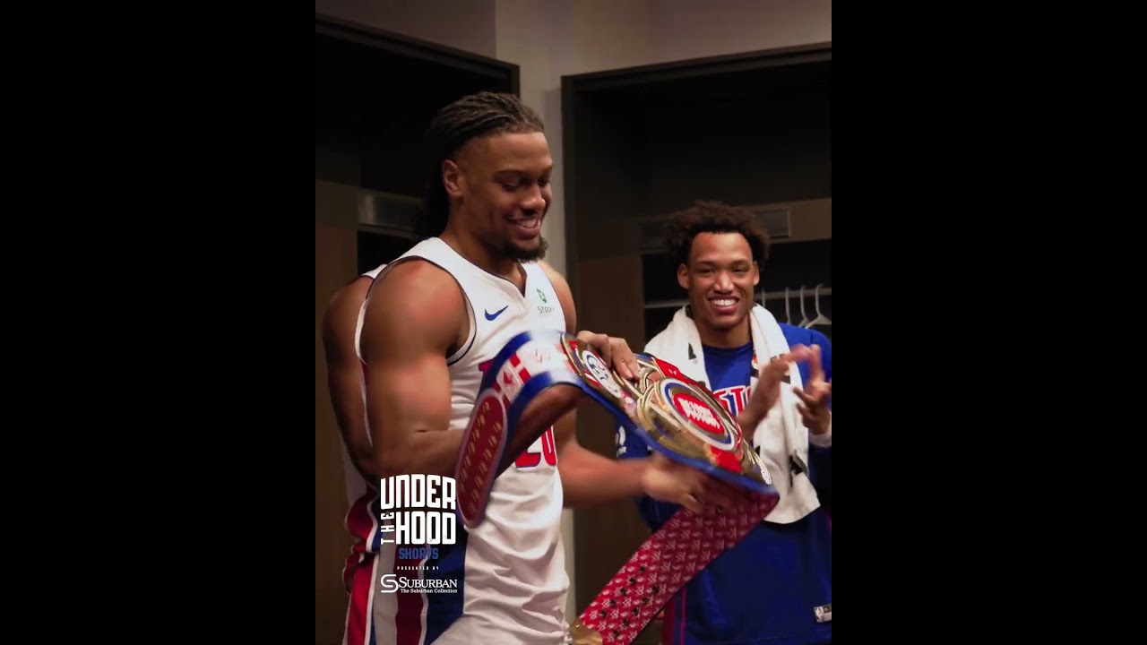 That’s Our Rook... #nba #pistons
