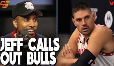 Jeff Teague CALLS OUT Chicago Bulls: "They always finish between 8th & 10th!" | Club 520