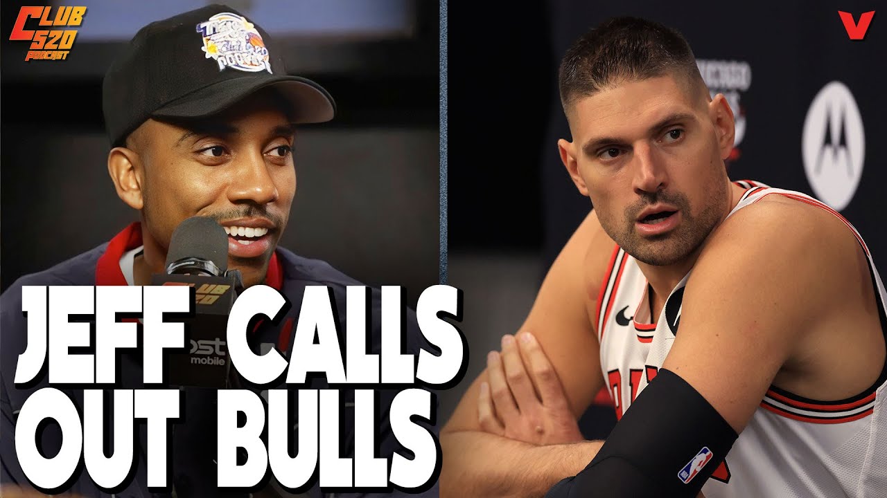 Jeff Teague CALLS OUT Chicago Bulls: "They always finish between 8th & 10th!" | Club 520