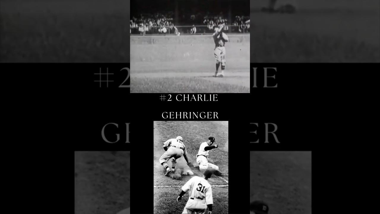 Baseballs Greatest Number- … #2 The Mechanical Man Charlie Gehringer of the #tigers #mlb #baseball