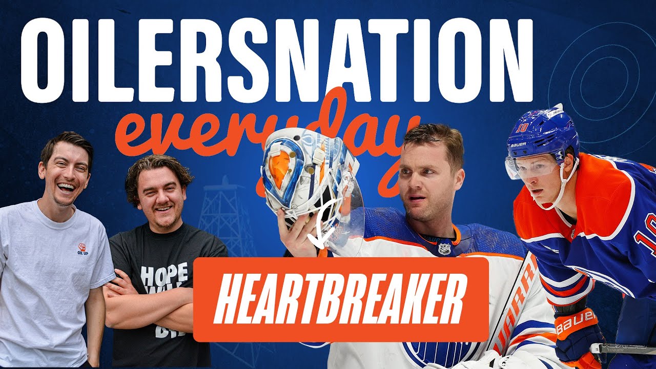 Oilers Blow Late Lead in Tough OT Loss + Rob Schremp | Oilersnation Everyday with Tyler & Liam