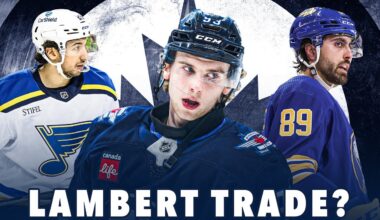 Who Should the Jets Trade Brad Lambert For?