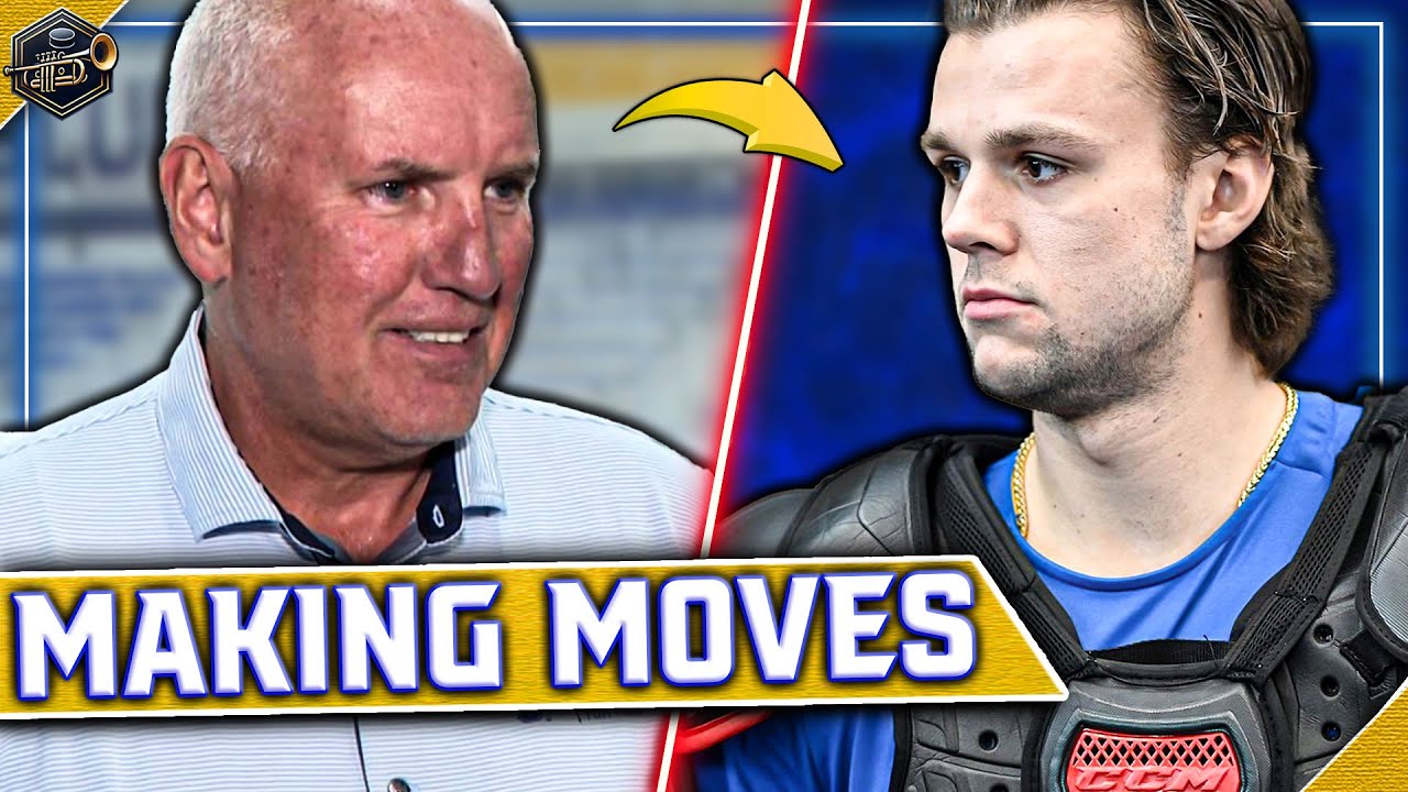 Blues make MORE moves... This has SERIOUS implications