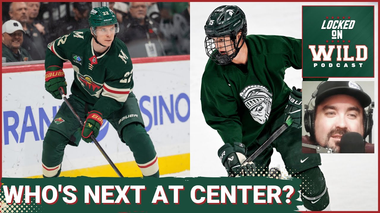 SPOTLIGHT: Can Danila Yurov’s Elevation RESHAPE Minnesota’s Center Depth for Good? #minnesotawild