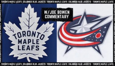 Full Highlights | Blue Jackets vs. Maple Leafs – Nov 20, 2025 (w/Joe Bowen)