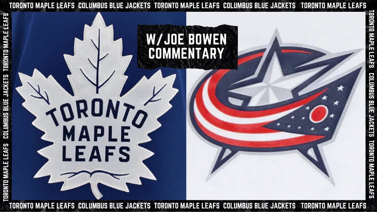 Full Highlights | Blue Jackets vs. Maple Leafs – Nov 20, 2025 (w/Joe Bowen)
