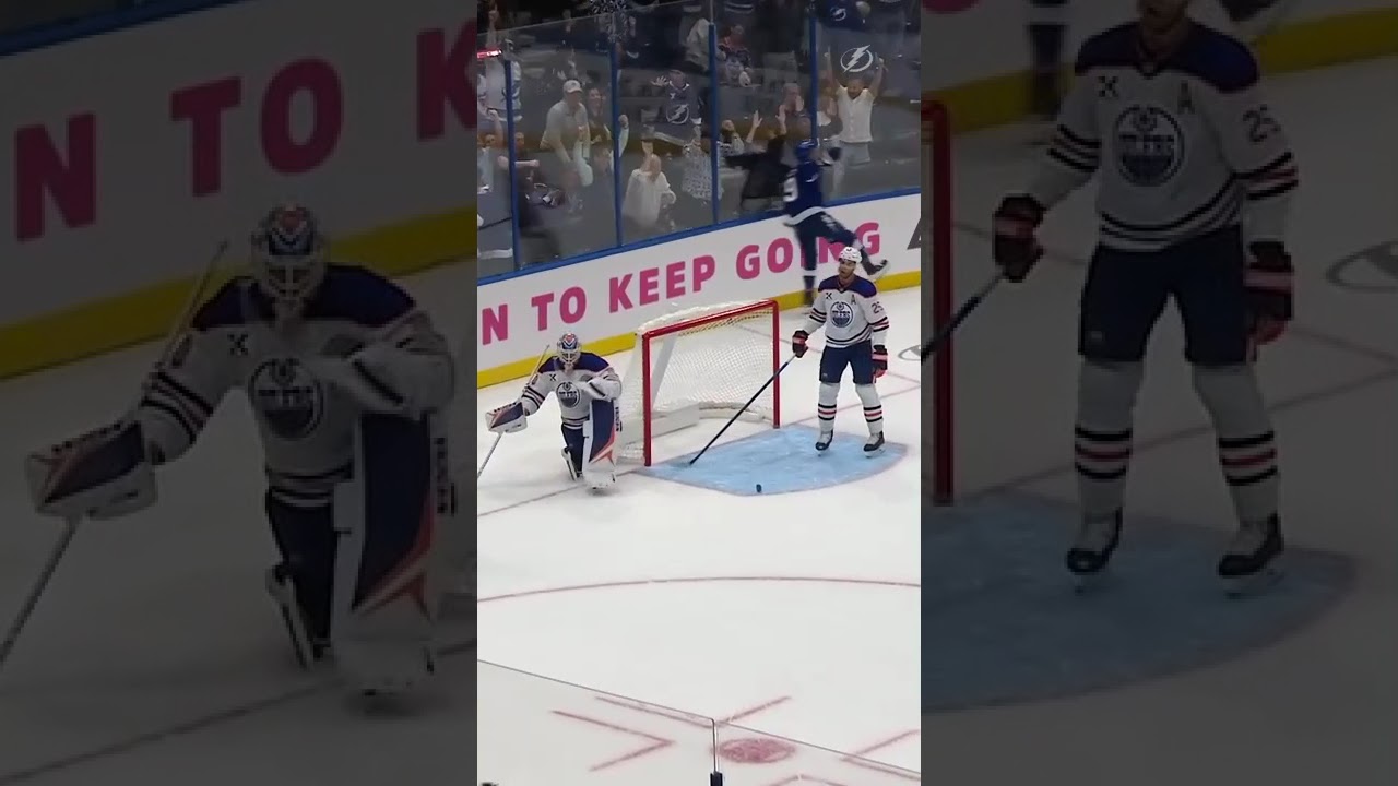 Game winning goal!!  #nhl #gobolts #nhlteam #hockey #hockeyteam #sports