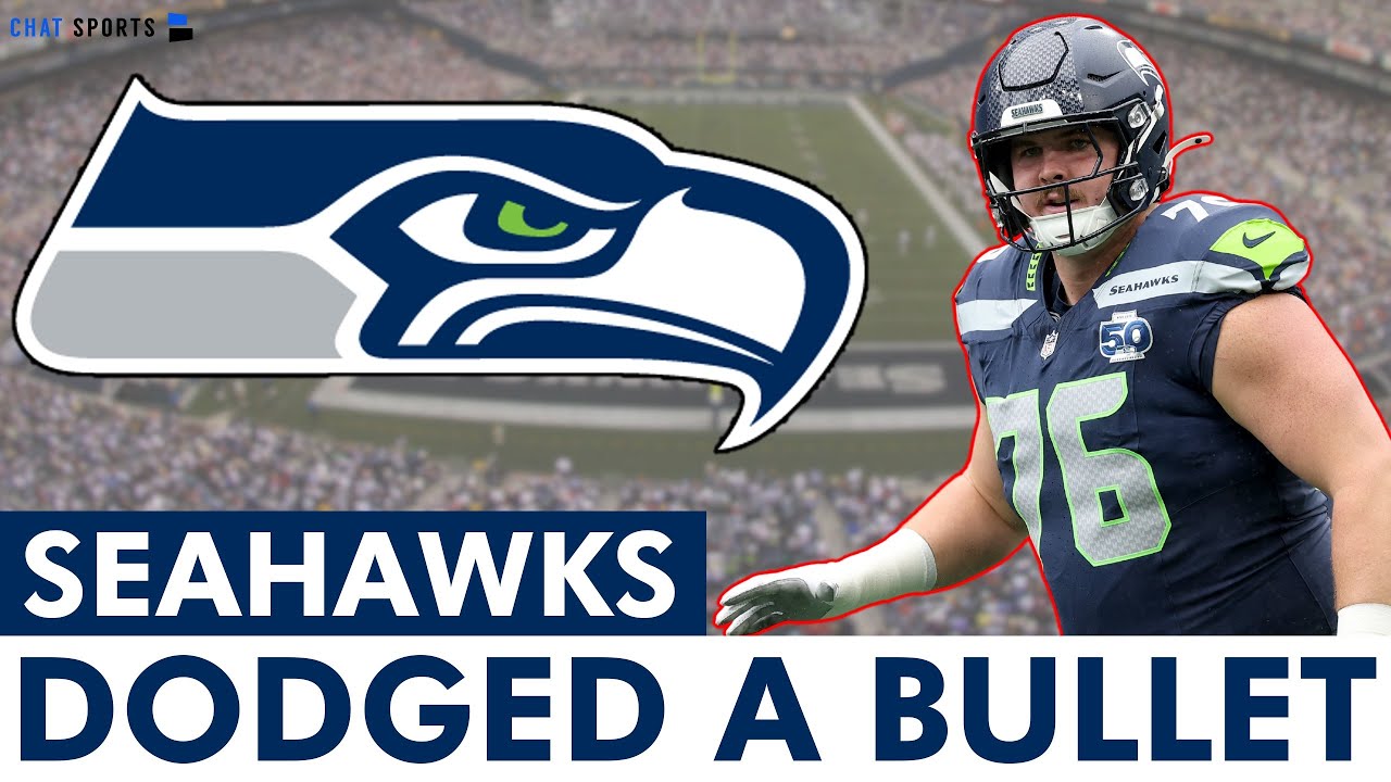 The Seattle Seahawks DODGED A BULLET!
