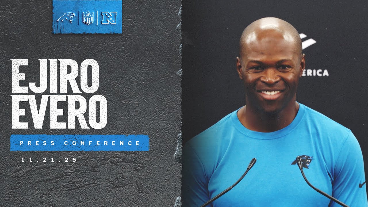 Panthers' DC Ejiro Evero talks 49ers offense | Carolina Panthers