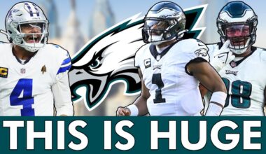 The Philadelphia Eagles Got A Gift From The Dallas Cowboys Before Sunday's Game + Eagles Offense