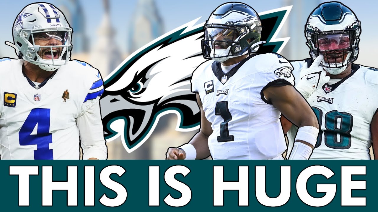 The Philadelphia Eagles Got A Gift From The Dallas Cowboys Before Sunday's Game + Eagles Offense