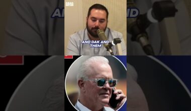 Stephen Jones wants George Pickens to remain with Dallas Cowboys